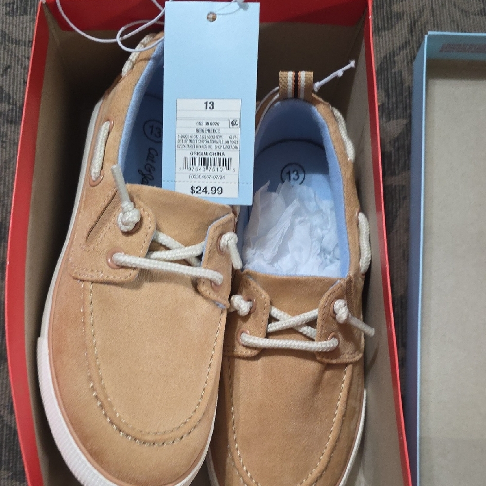 Cat & Jack Brown Sneakers